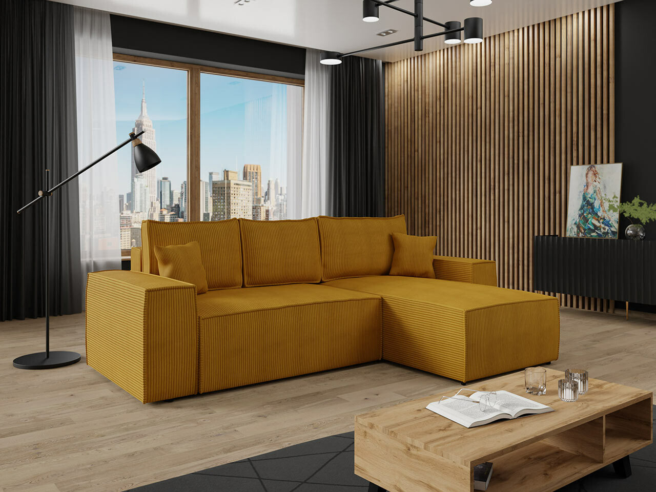 Hoekbank Clovis 108 (Poso 01)