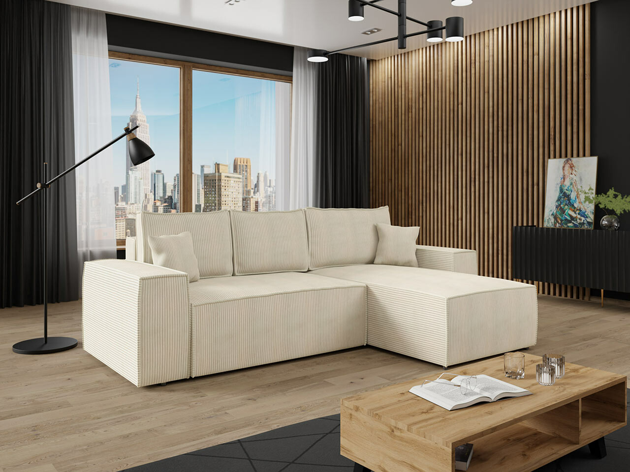 Hoekbank Clovis 108 (Poso 100)