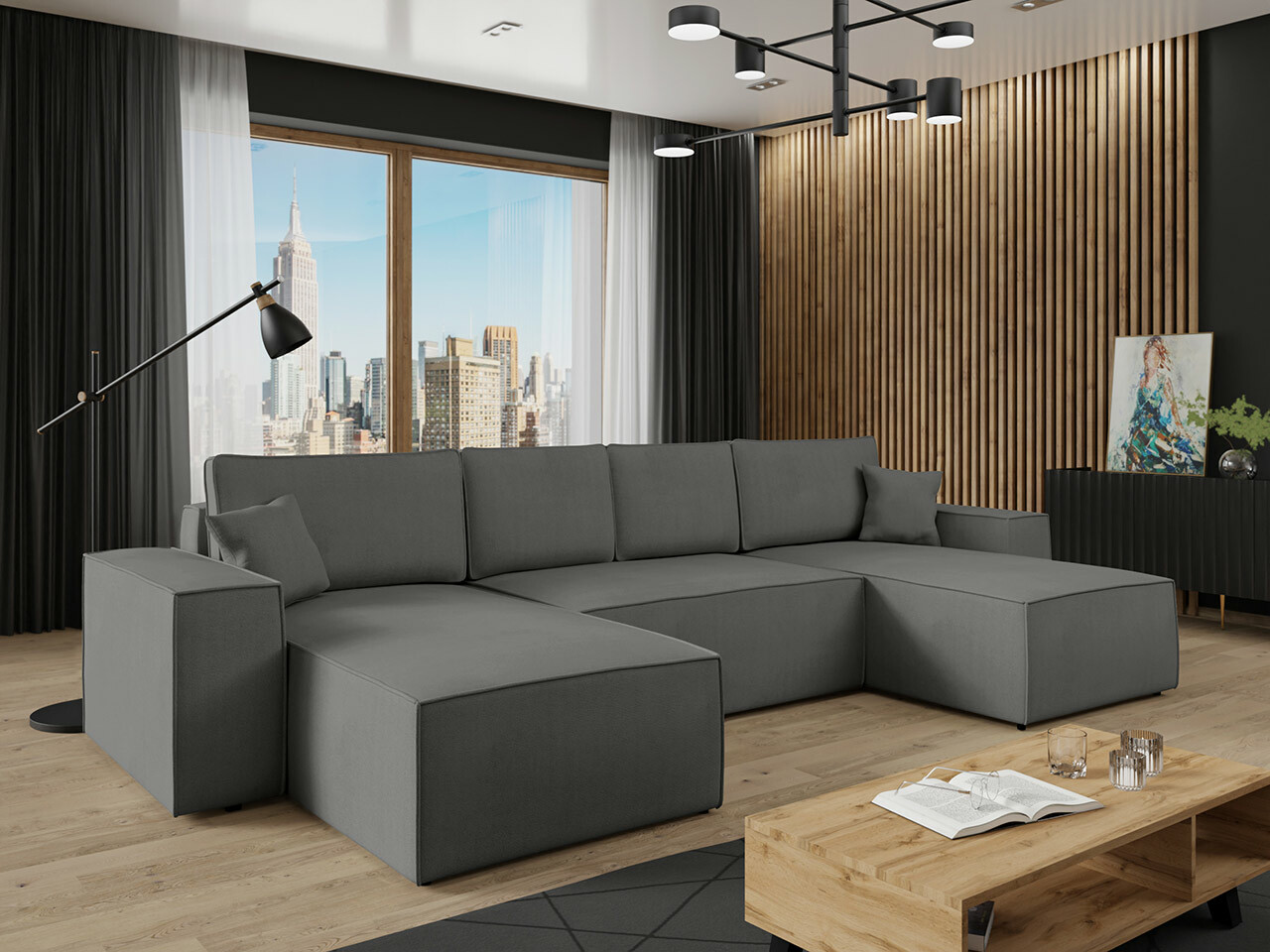 Hoekbank Clovis 109 (Manila 16)