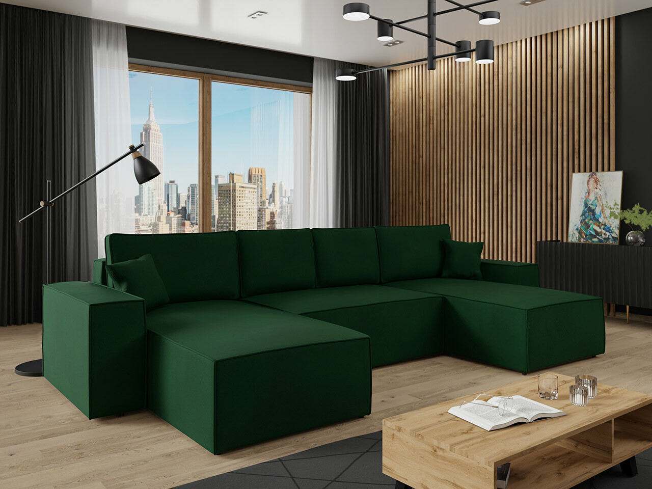 Hoekbank Clovis 109 (Manila 35)