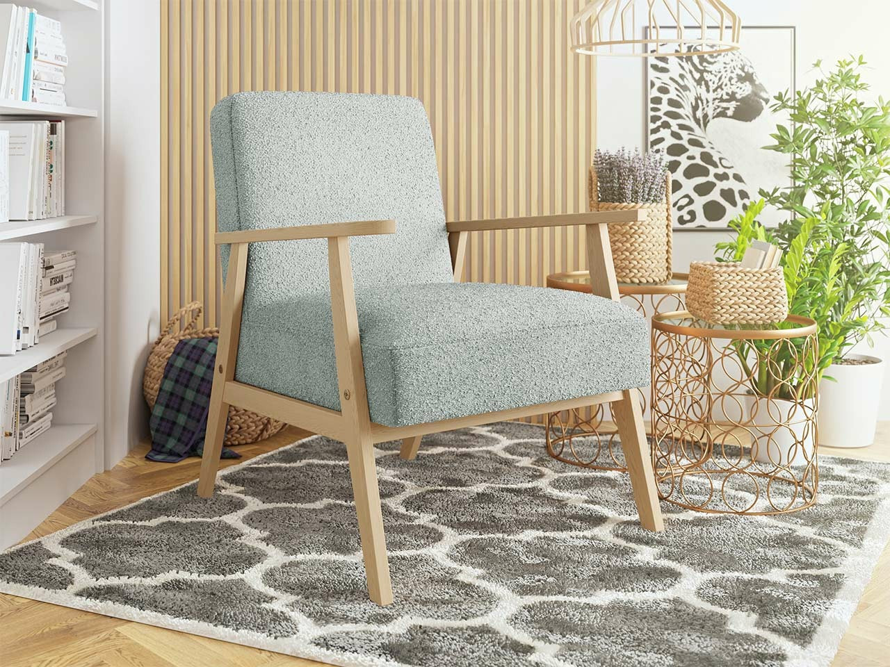 Fauteuil Clovis 100 (Baloo 2086)