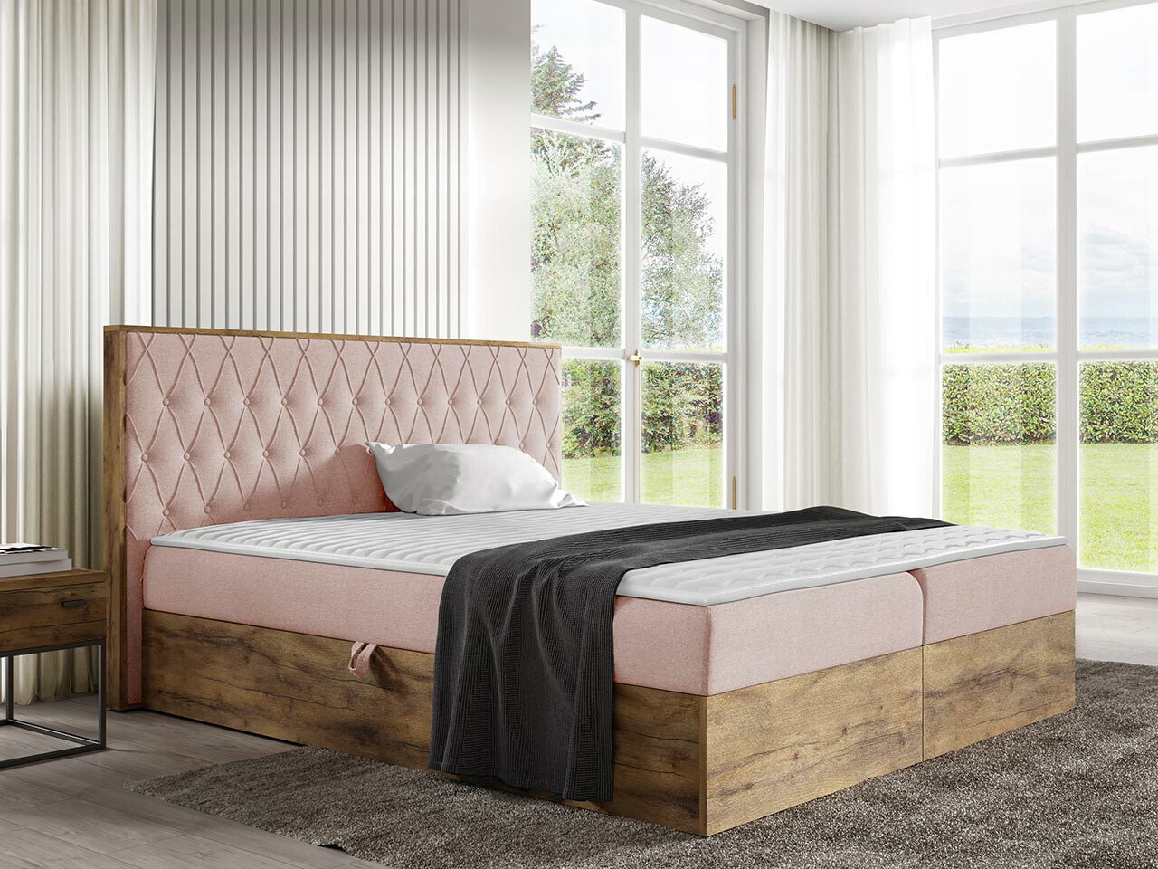 Boxspring Baltimore 190 (Faro 14)