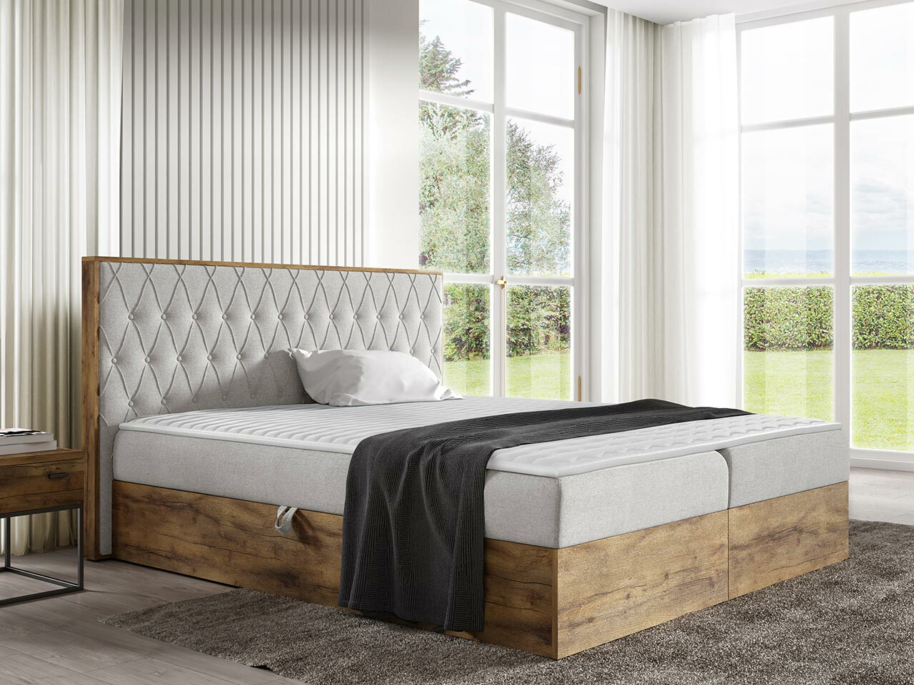 Boxspring Baltimore 190 (Faro 16)