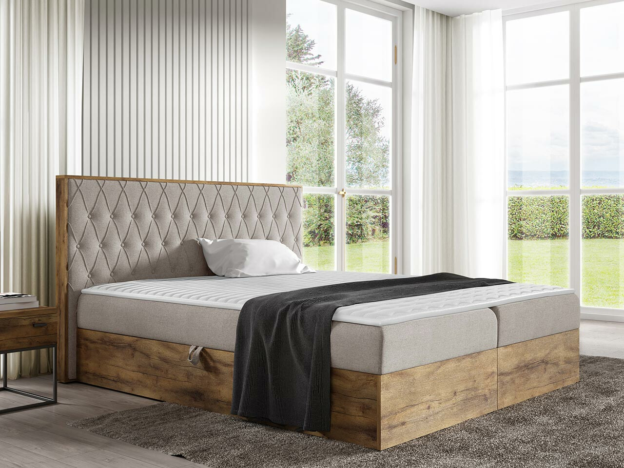 Boxspring Baltimore 190 (Faro 20)