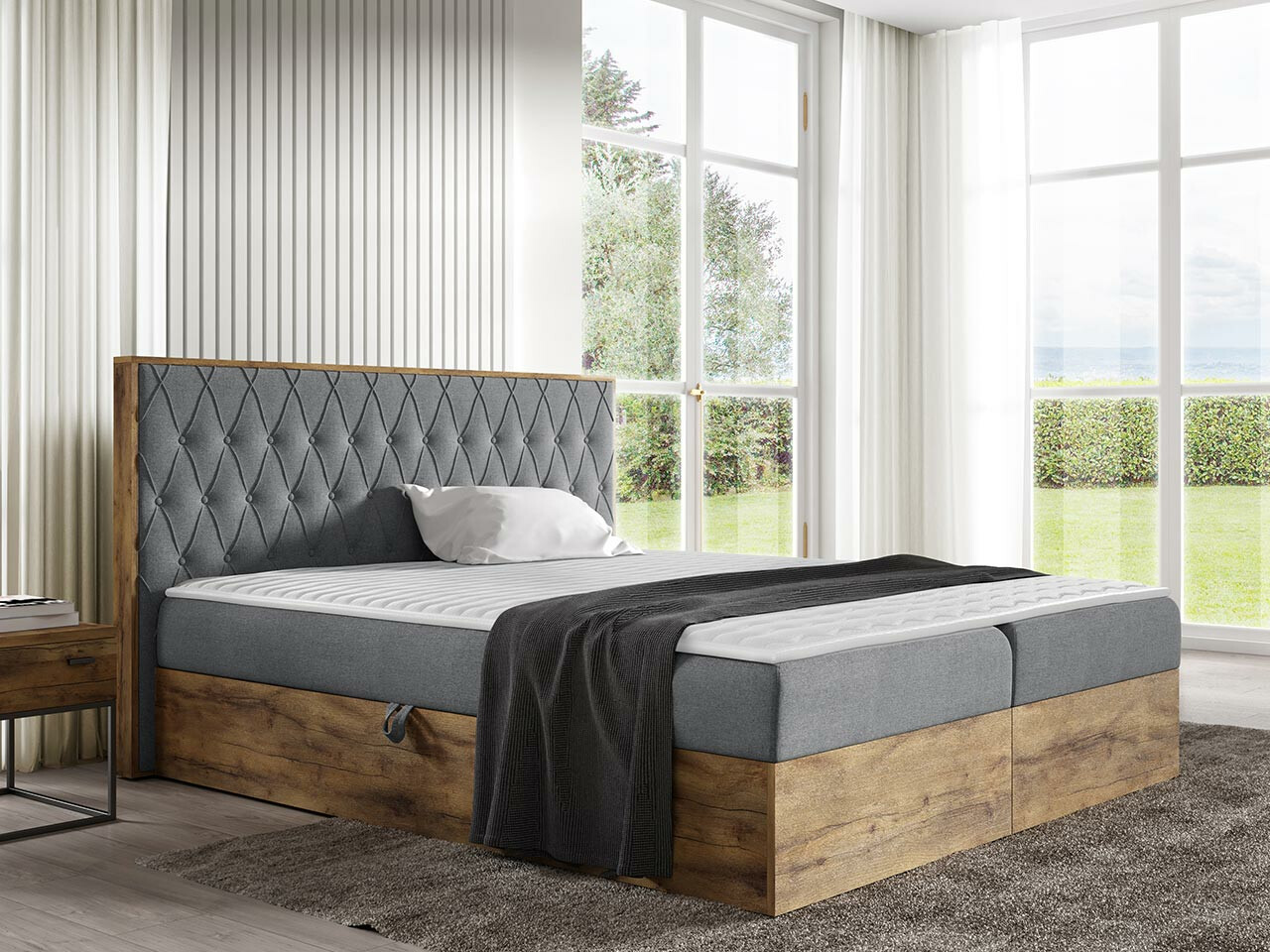 Boxspring Baltimore 190 (Faro 4)