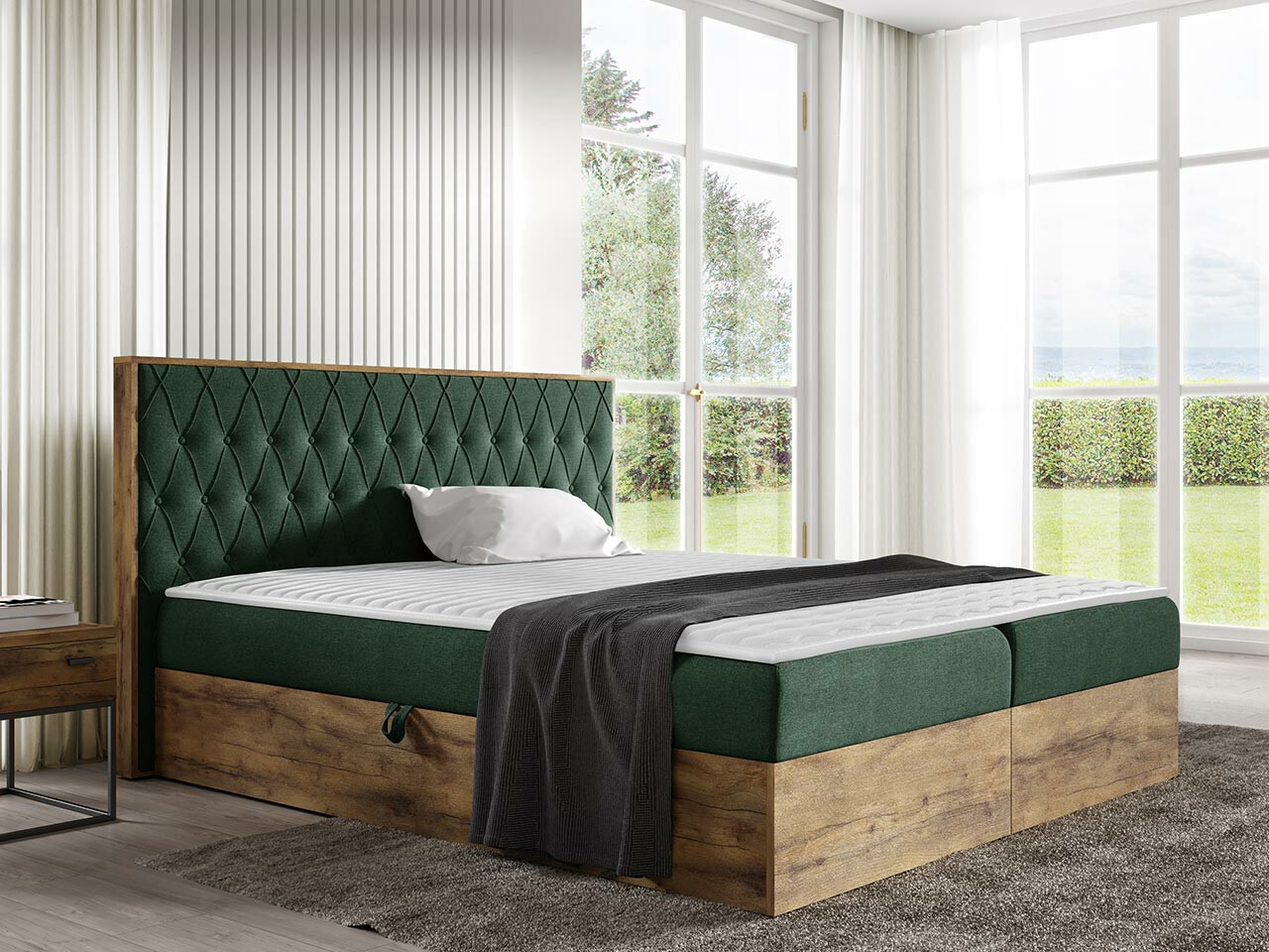 Boxspring Baltimore 190 (Faro 7)