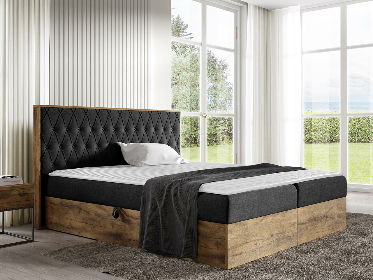 Boxspring Navis II (Twist 23)