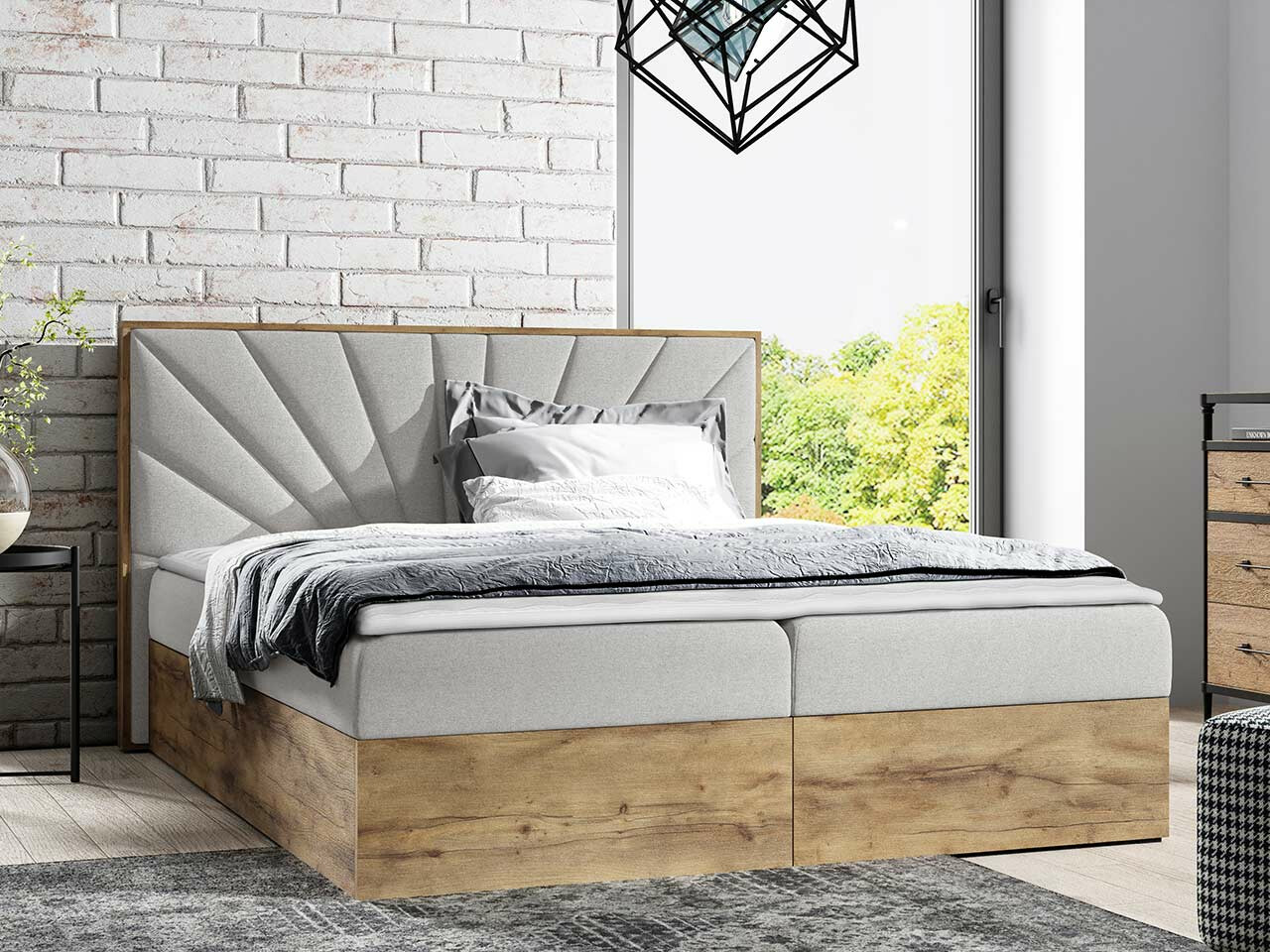 Boxspring Baltimore 191 (Faro 16)