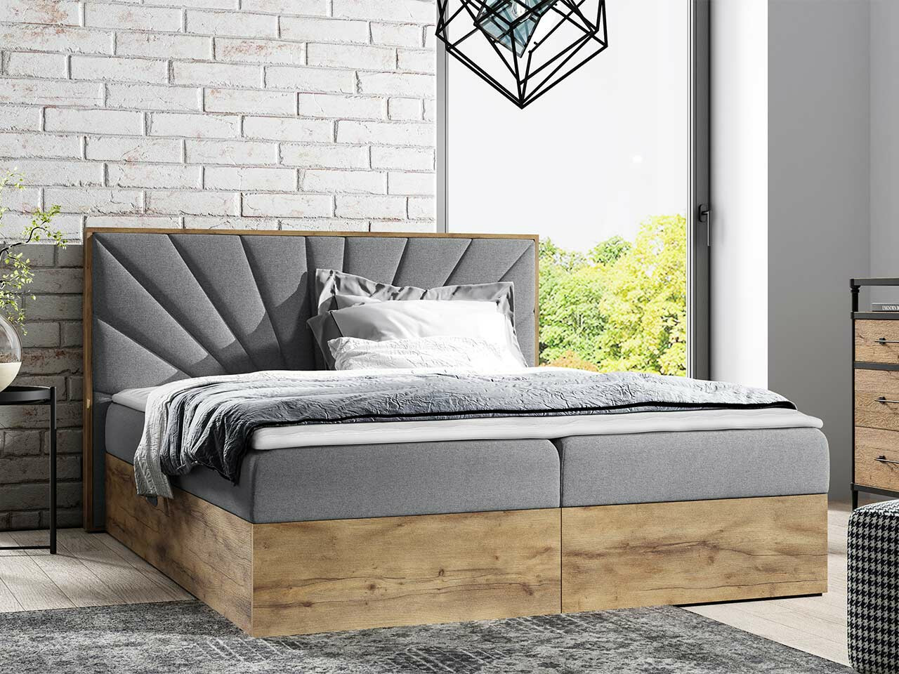 Boxspring Baltimore 191 (Faro 4)