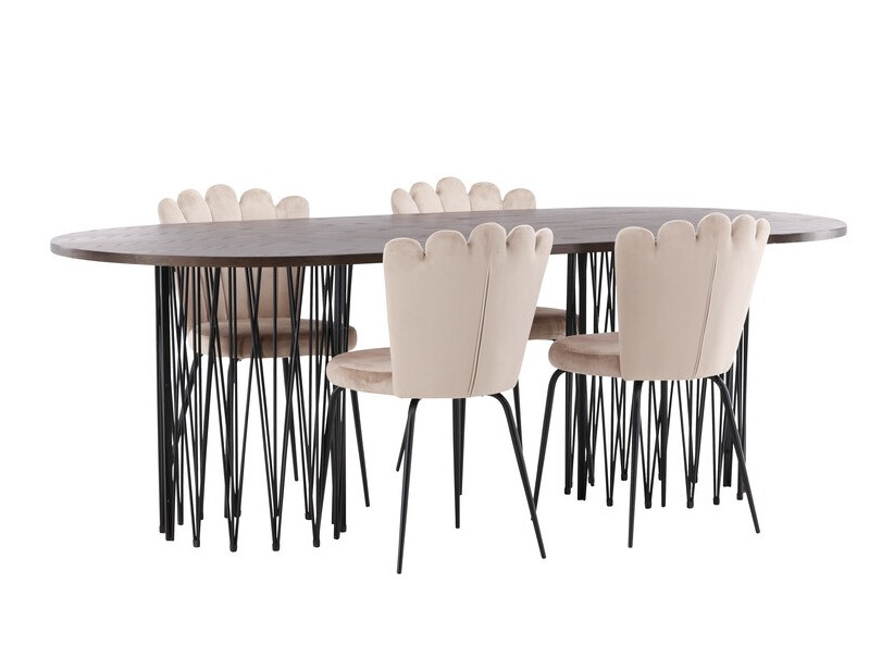 Eetkamerset Dallas 3905