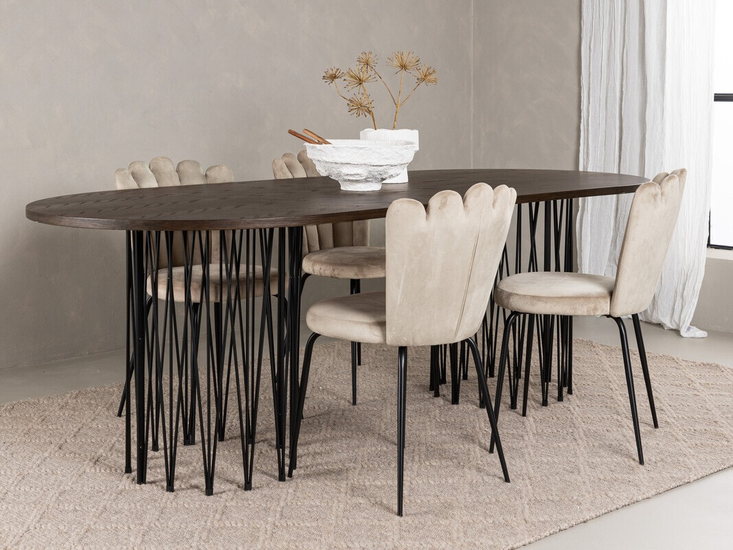 Eetkamerset Dallas 3905