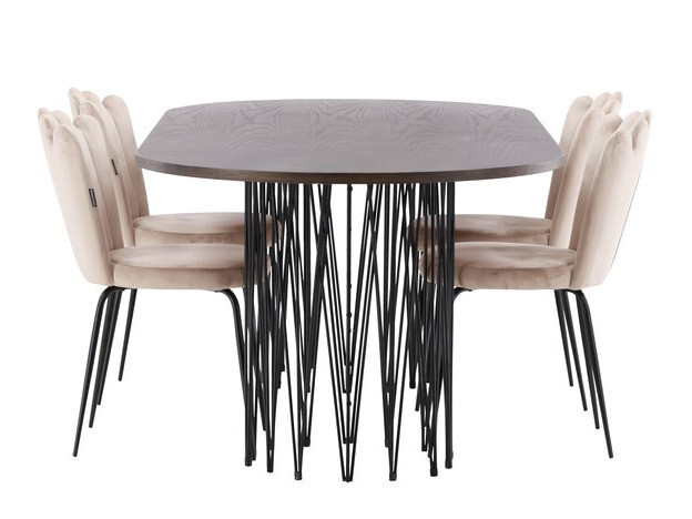 Eetkamerset Dallas 3905