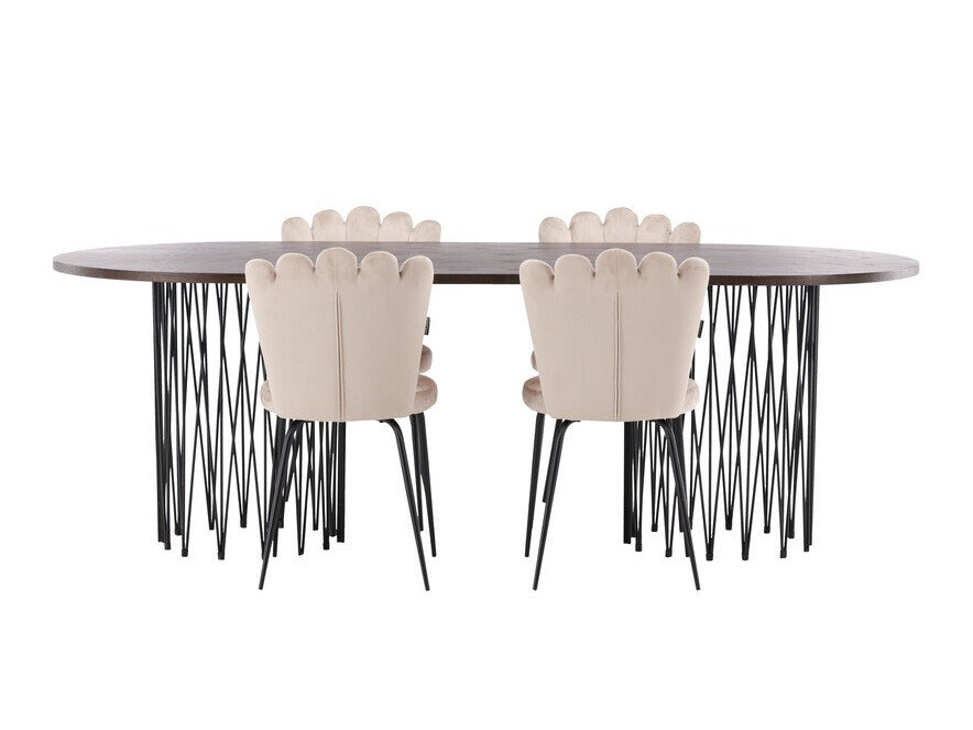 Eetkamerset Dallas 3905