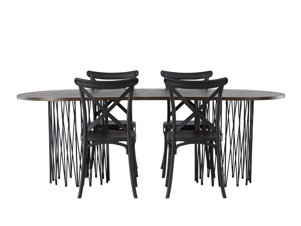 Eetkamerset Dallas 3906