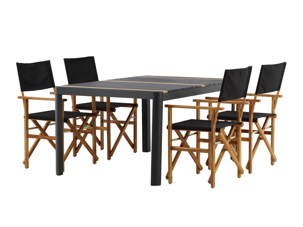 Tafel en stoelen set Dallas 3898