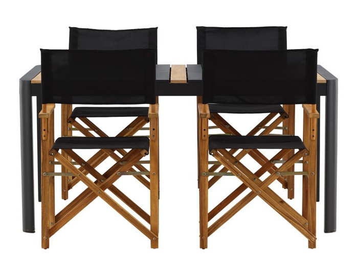 Tafel en stoelen set Dallas 3898