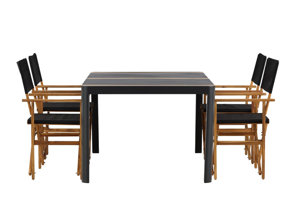 Tafel en stoelen set Dallas 3898