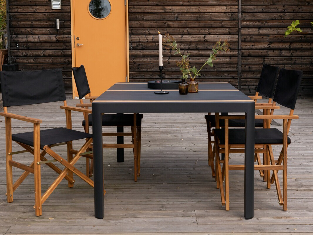 Tafel en stoelen set Dallas 3898