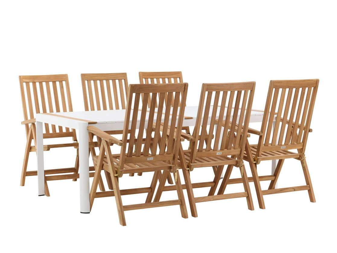 Tafel en stoelen set Dallas 3908