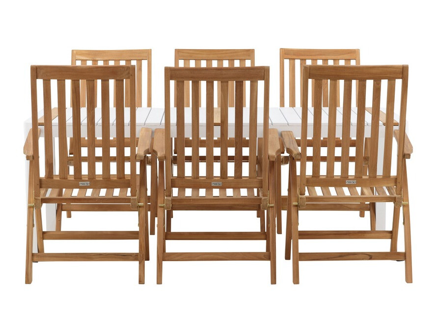 Tafel en stoelen set Dallas 3908
