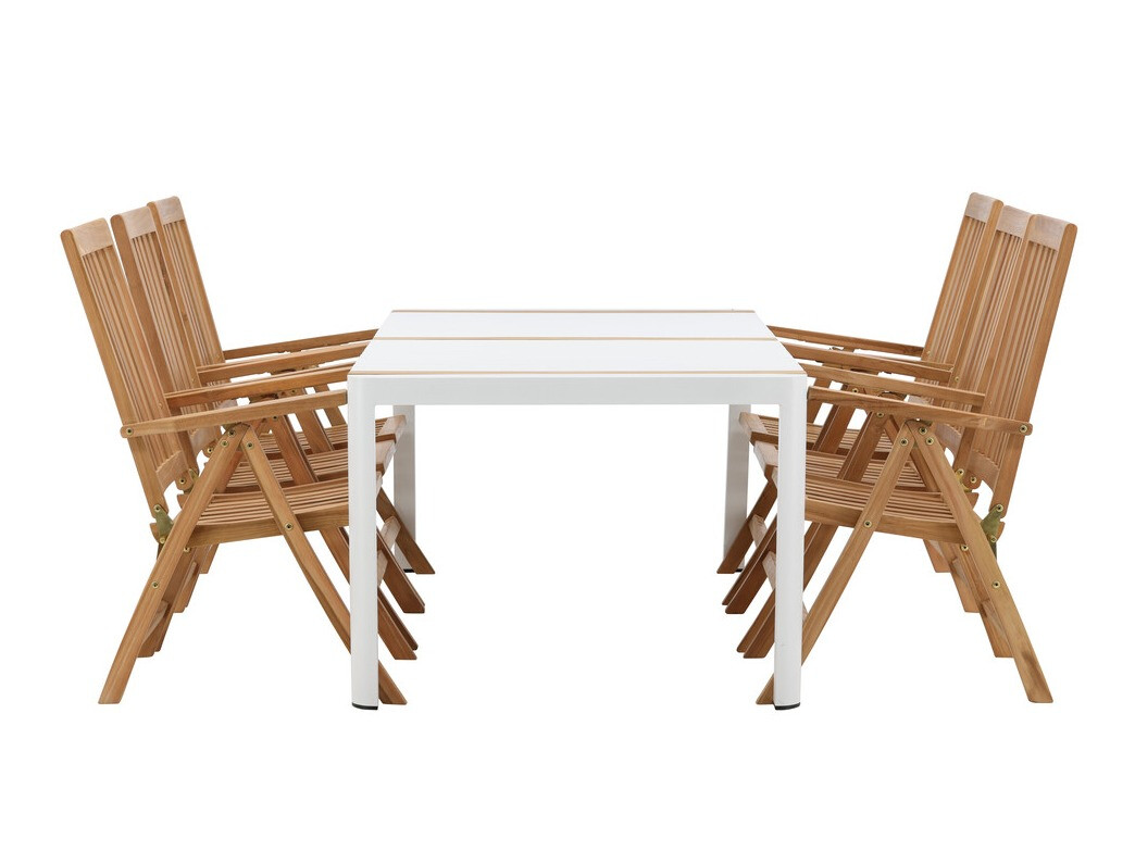 Tafel en stoelen set Dallas 3908