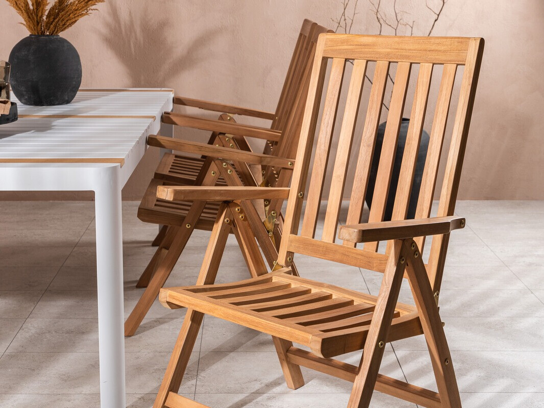 Tafel en stoelen set Dallas 3908