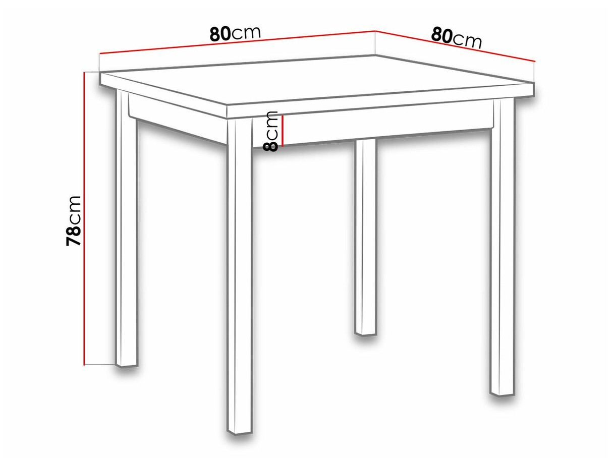 Tafel Victorville 110 (Sonoma eik)