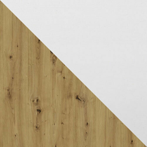 Tafel Victorville 126 (Artisan eiken)