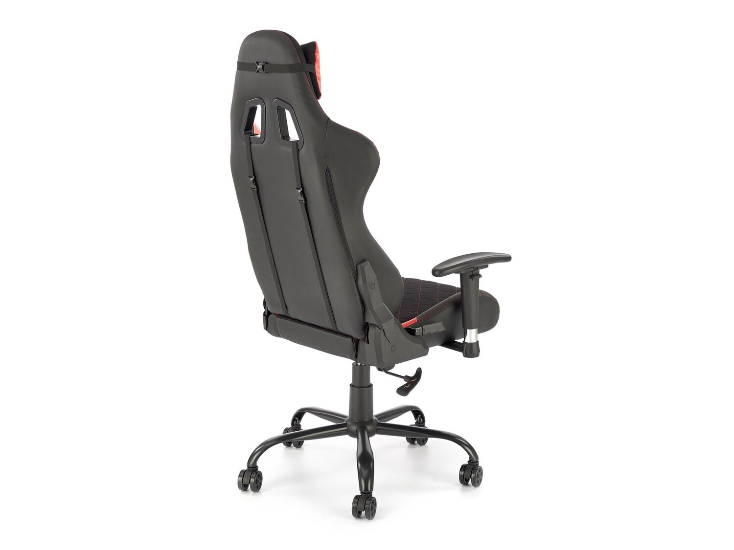 Gamestoel Houston 1431 (Zwart + Rood)