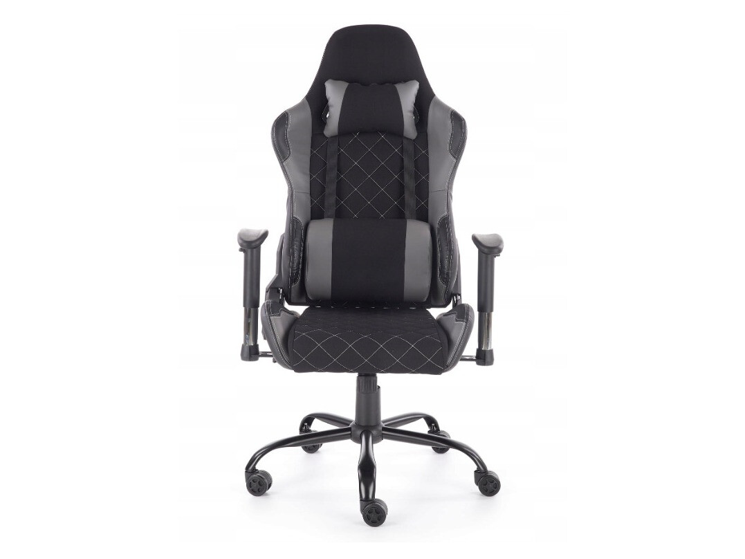 Gamingstoel Houston 1431 (Zwart + Grijs)