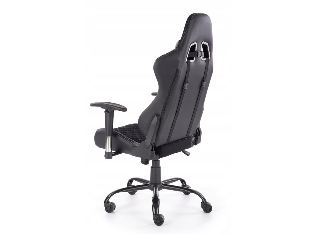 Gamingstoel Houston 1431 (Zwart + Grijs)