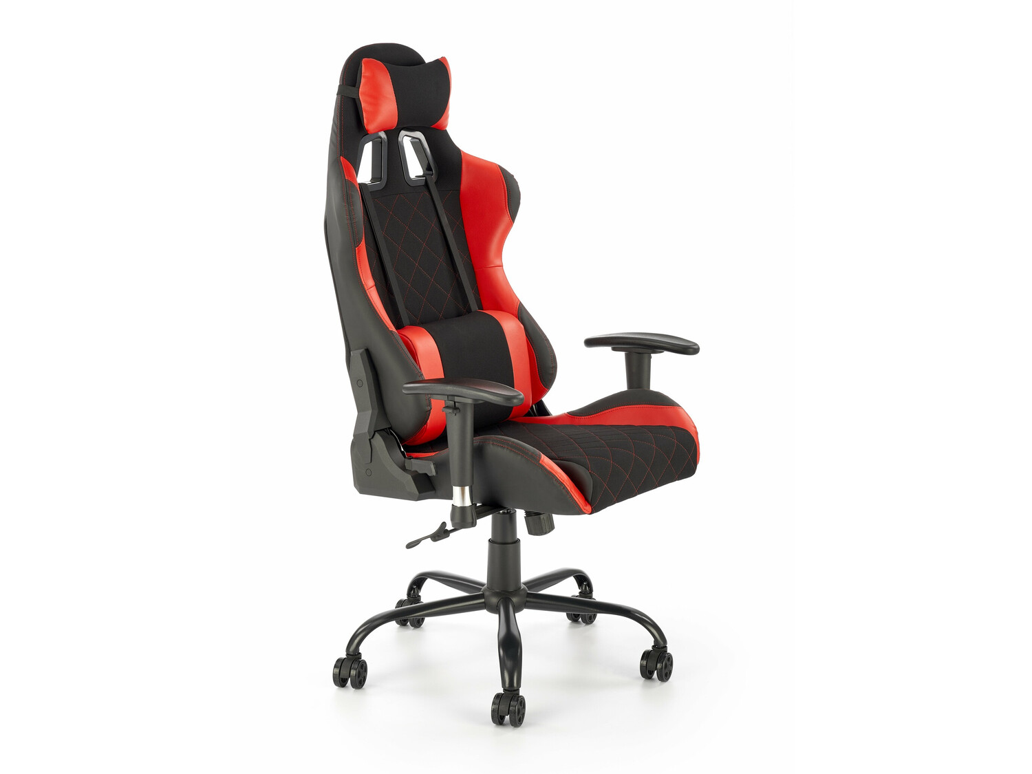 Gamingstoel Houston 1431 (Zwart + Rood)