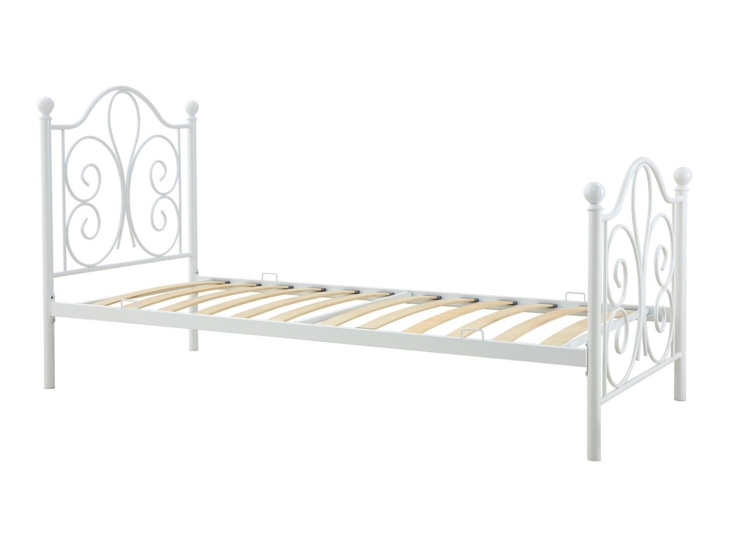 Bed Houston 1355 (Wit)