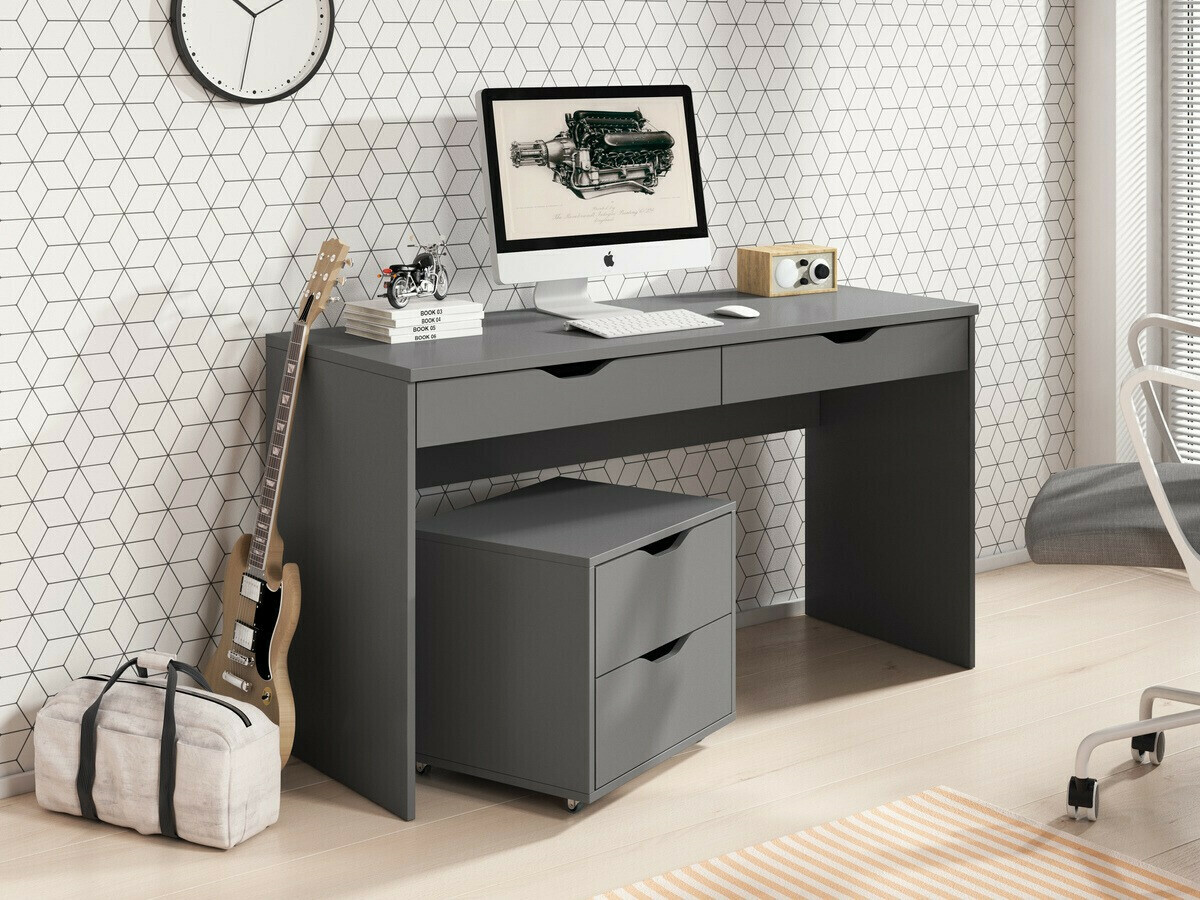 Bureau Kingston 129 (Grafiet)