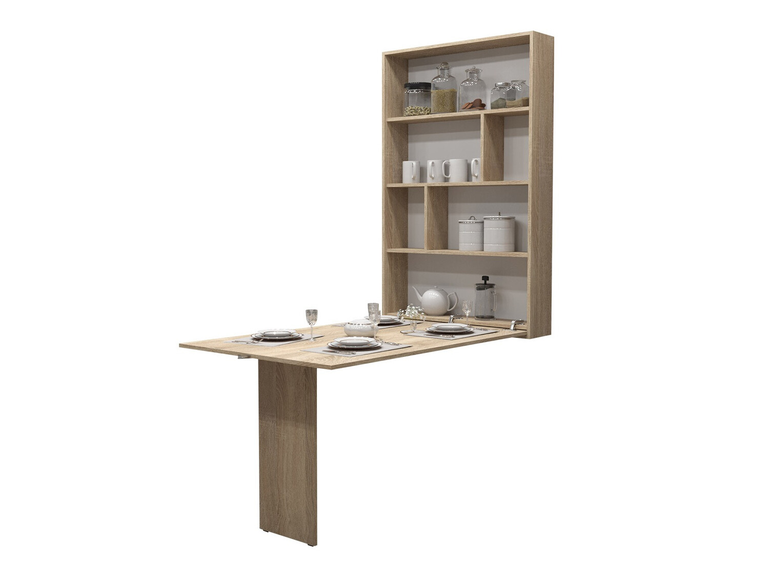 Inklapbare tafel Hartford 428 (Sonoma eik)