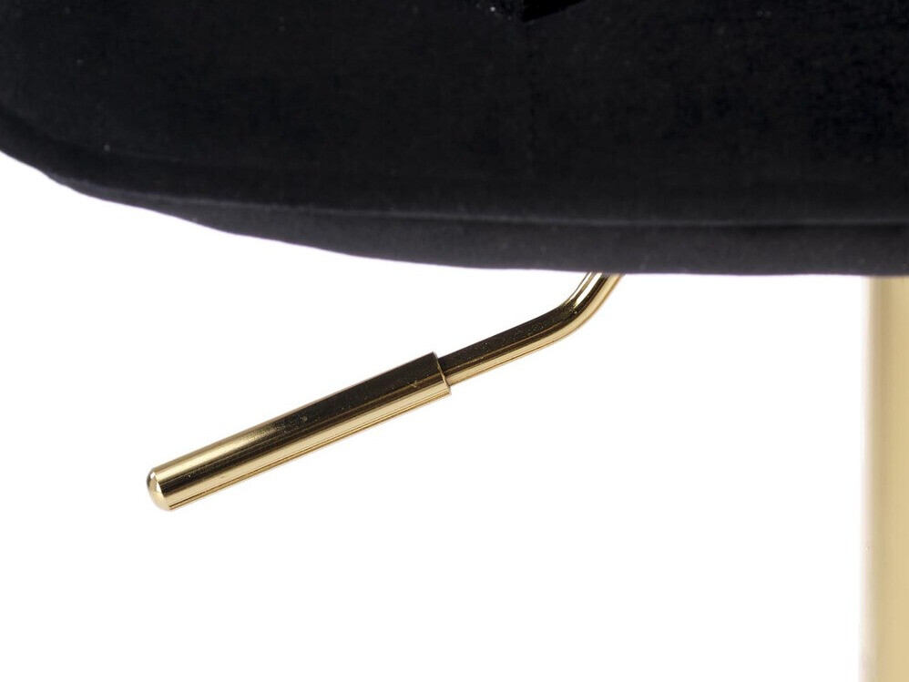 Barkruk Houston 1441 (Zwart + Gouden)