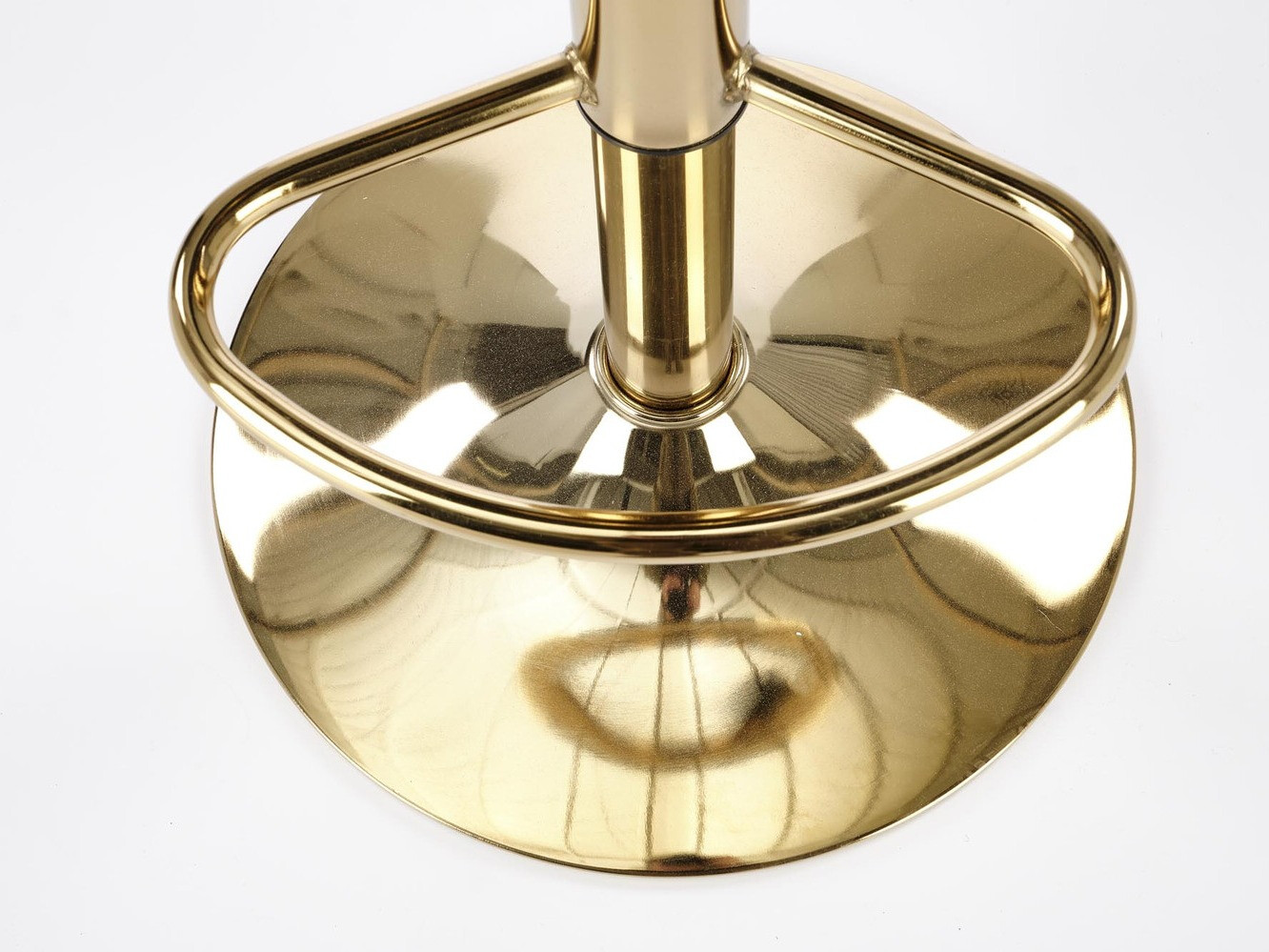 Barkruk Houston 1441 (Zwart + Gouden)