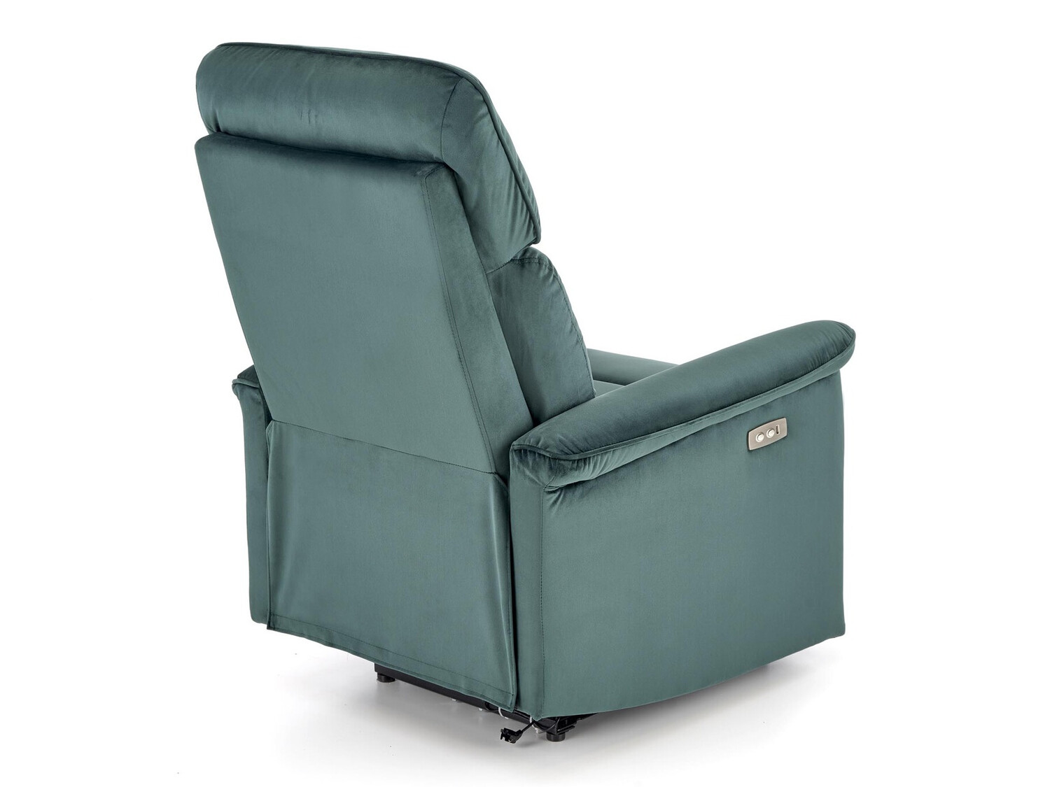 Relaxfauteuil Houston 1543 (Donkergroen)