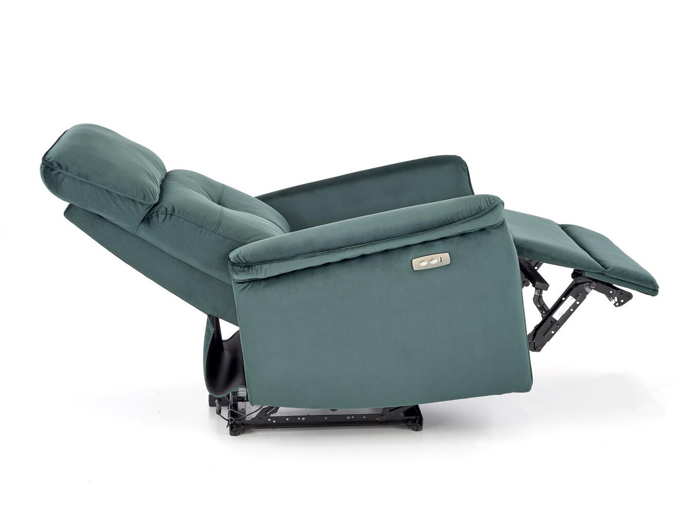 Relaxfauteuil Houston 1543 (Donkergroen)