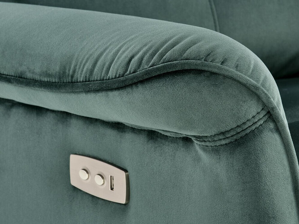 Relaxfauteuil Houston 1543 (Turquoise)