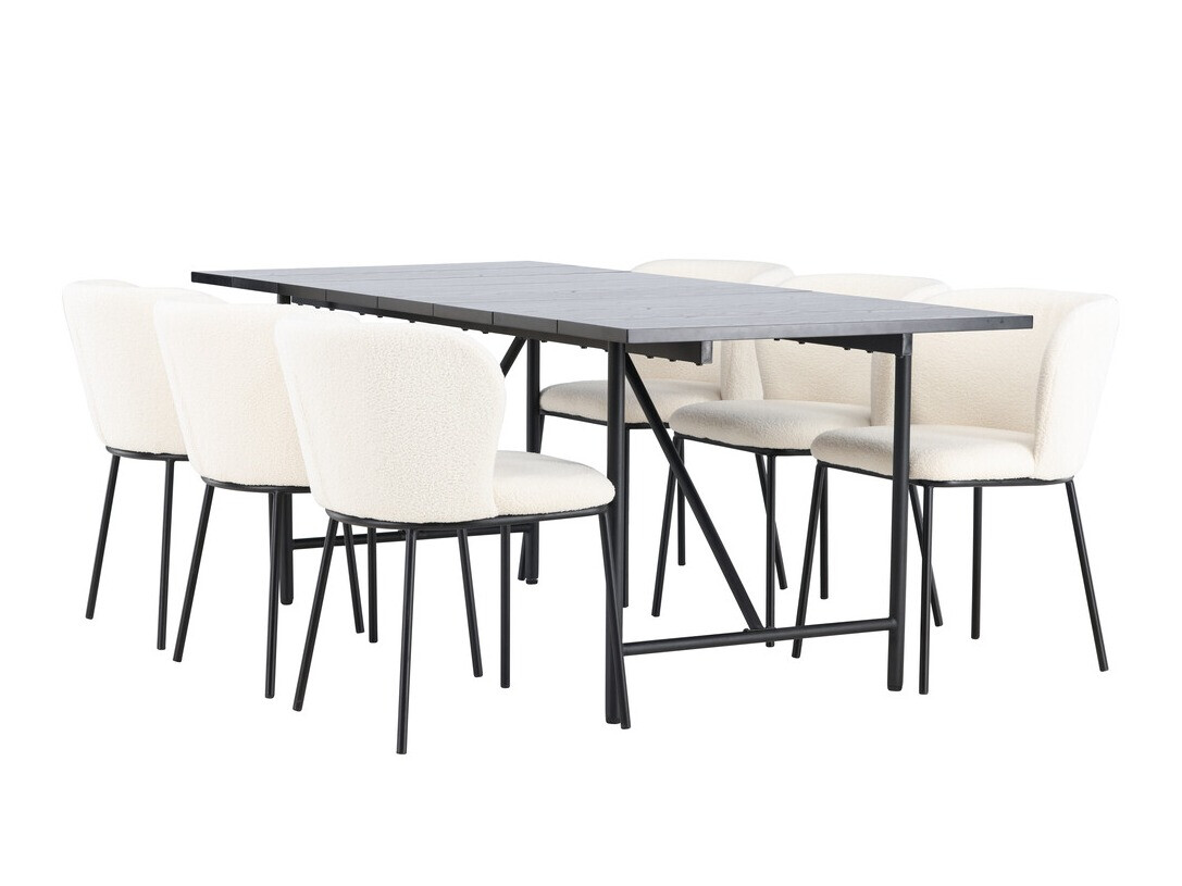 Eetkamerset Dallas 3962
