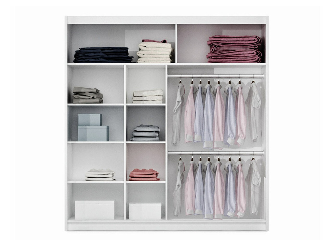 Kledingkast Honolulu 133