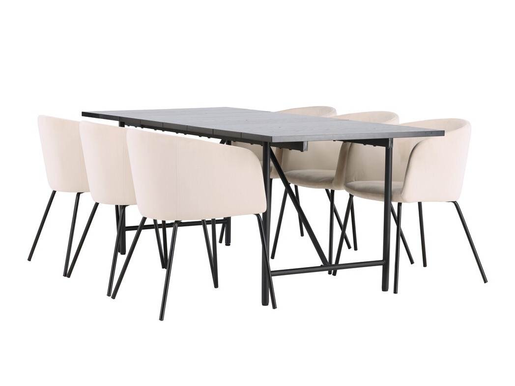 Eetkamerset Dallas 3970