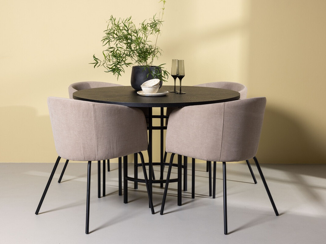 Eetkamerset Dallas 3972