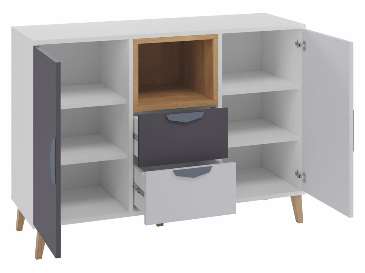 De reeks van de kinderkamer Domvera 116