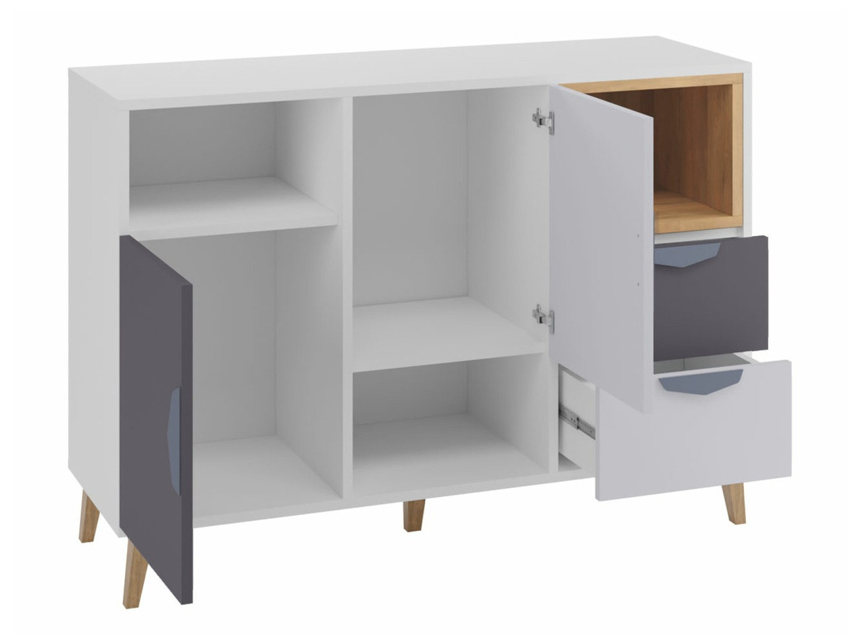 De reeks van de kinderkamer Domvera 117