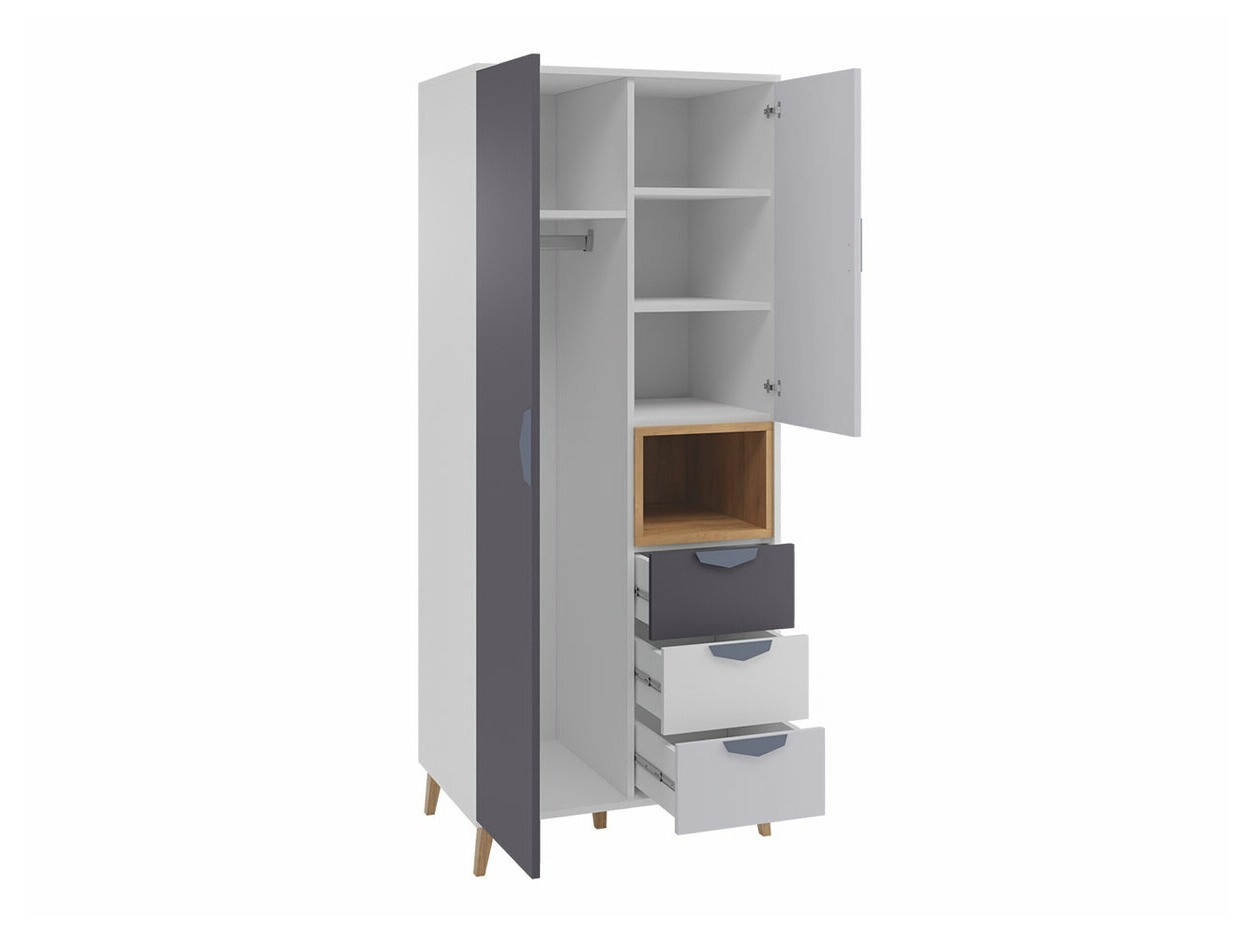 De reeks van de kinderkamer Domvera 117