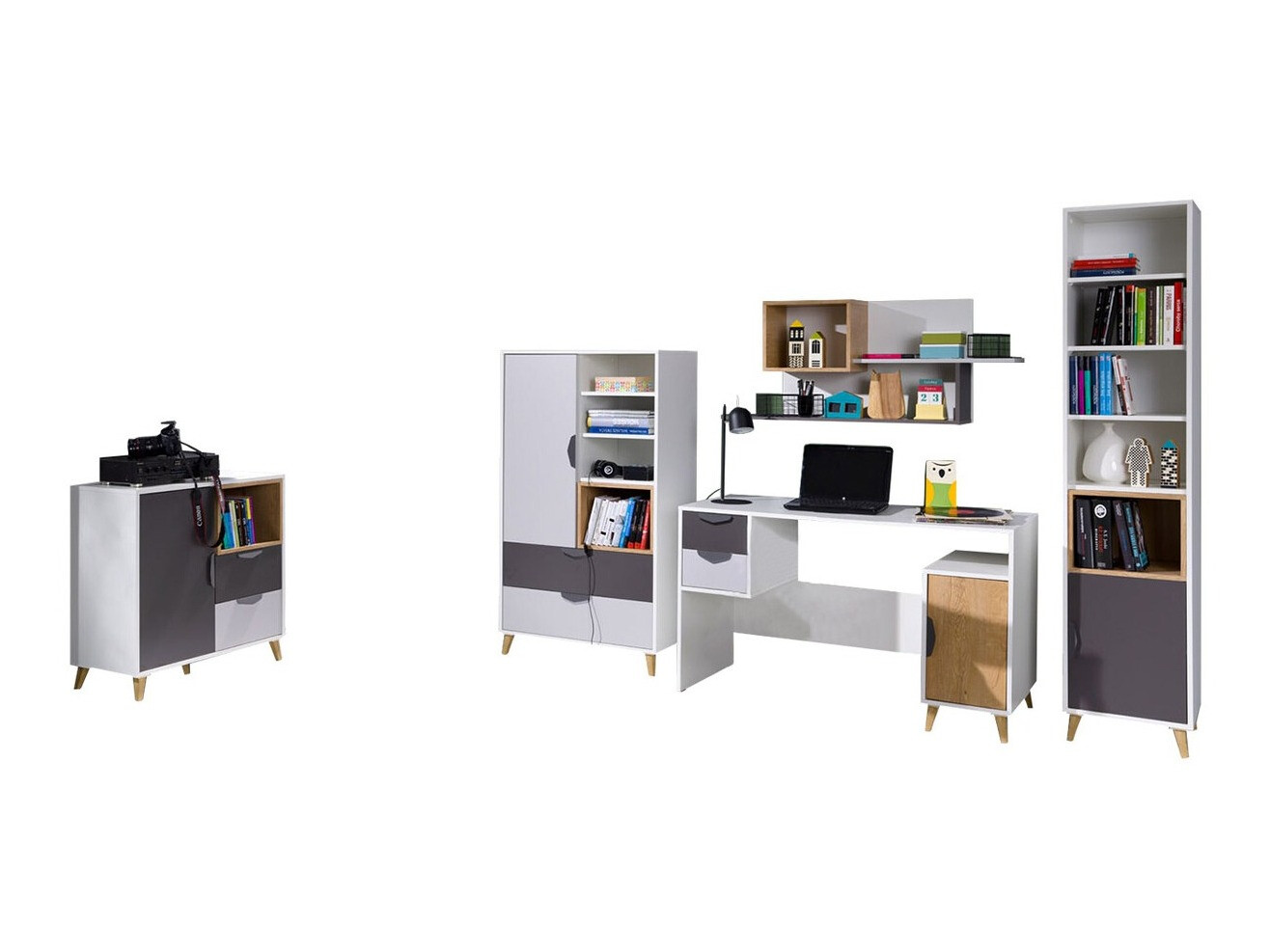 De reeks van de kinderkamer Domvera 118