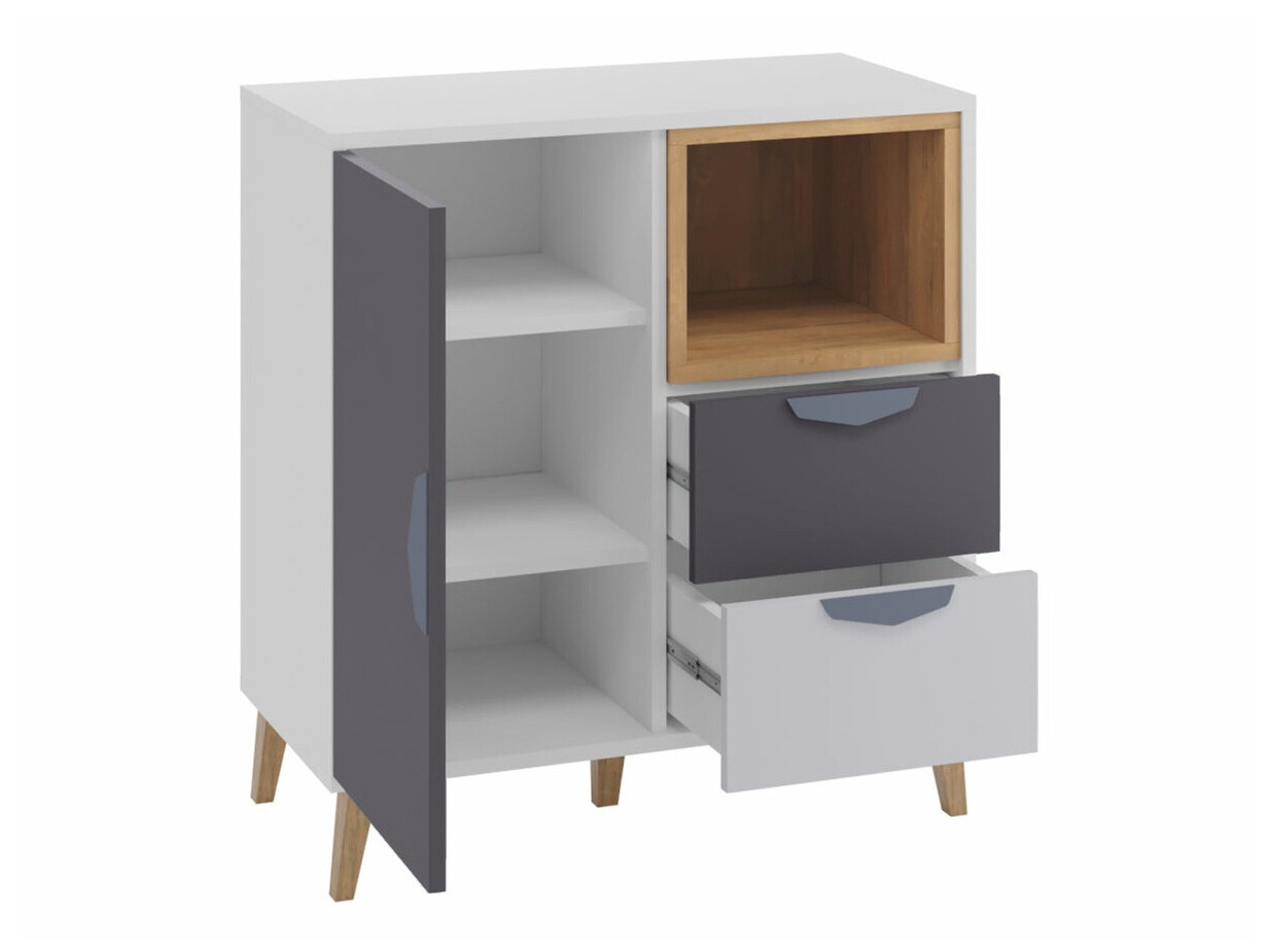 De reeks van de kinderkamer Domvera 118