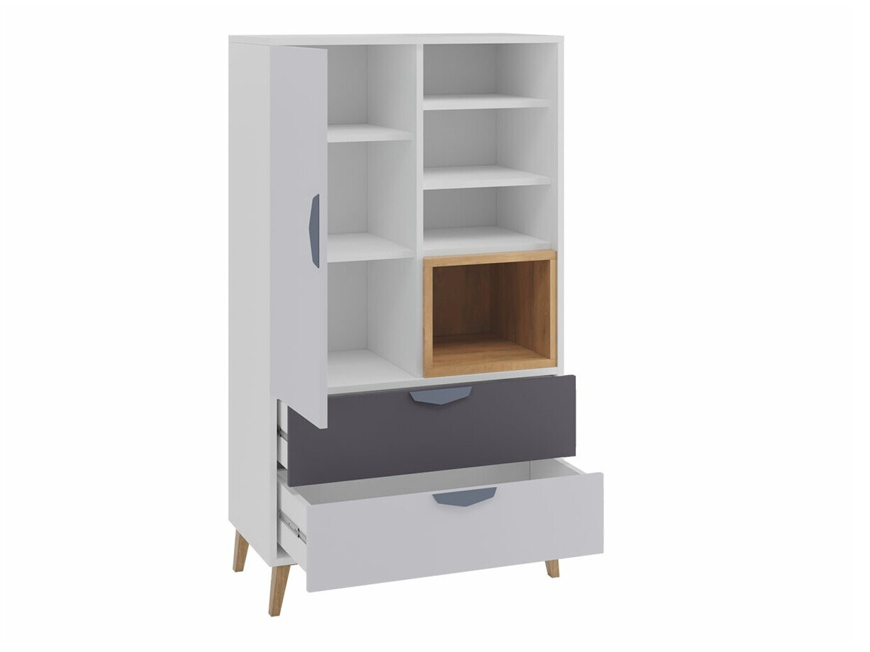 De reeks van de kinderkamer Domvera 118